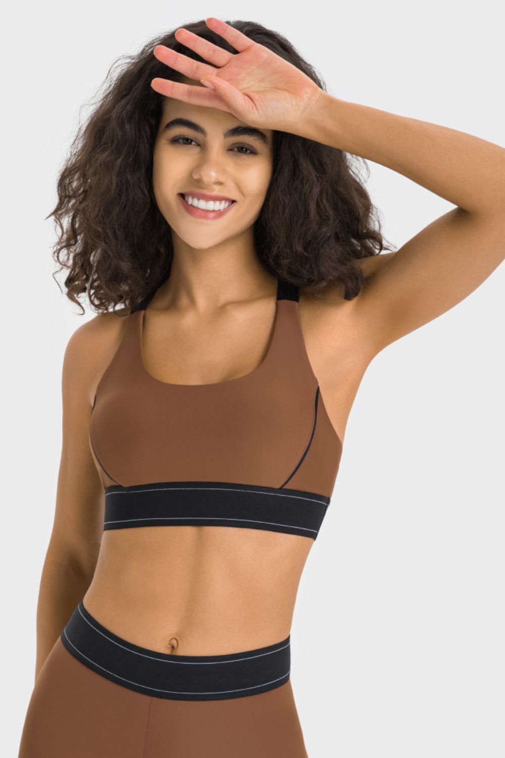 Contrast Sports Bra | Available in 4 Colors